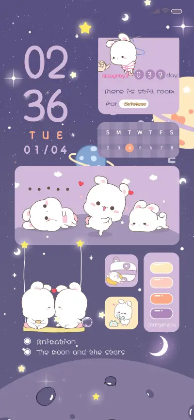 Happy Bunny - Screenshot 1