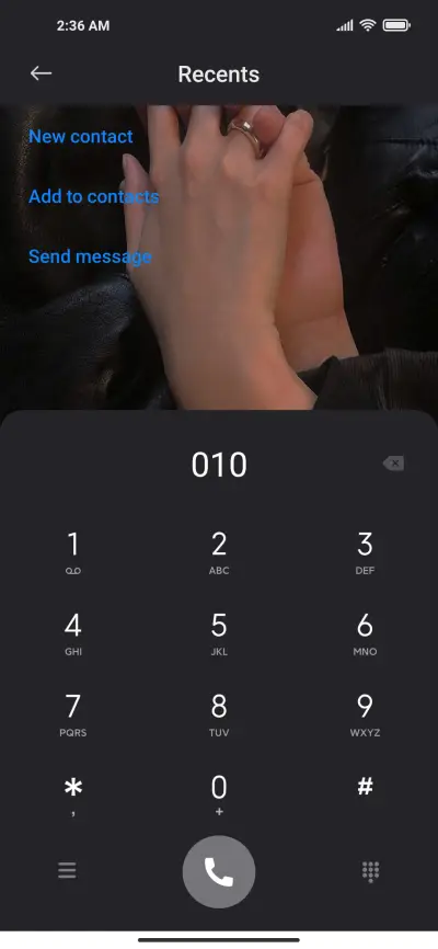 Hold your hand - Screenshot 6