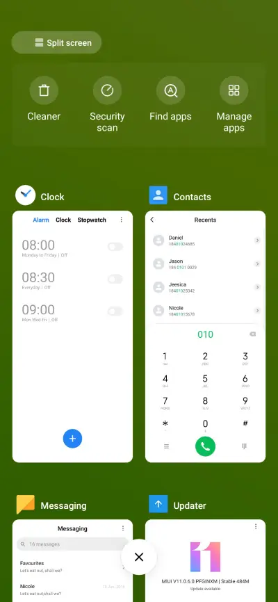 Light Green - Screenshot 4