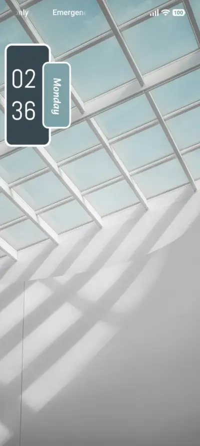 Glass Spire THEME for Xiaomi MIUI HyperOS