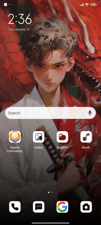 Dragon Warrior - Screenshot 2