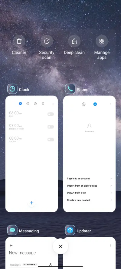 desert sky - Screenshot 3
