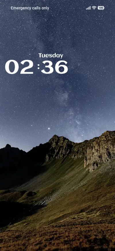 Desert Sky THEME for Xiaomi MIUI HyperOS