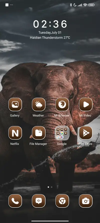 Brown Elephant - Screenshot 2