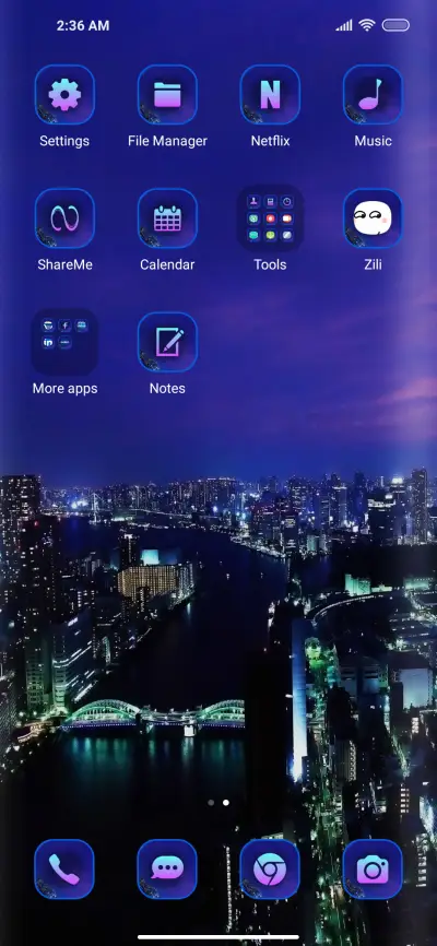 Skyline Seven - Screenshot 3