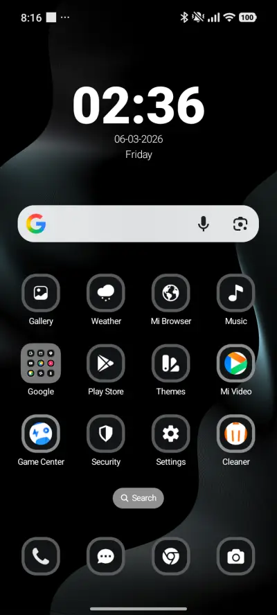 Grey Waves - Screenshot 2