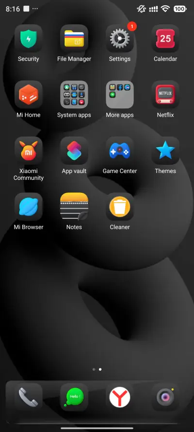 Black OX - Screenshot 3