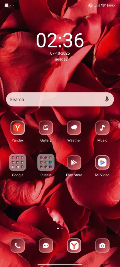 Rose Petals - Screenshot 2