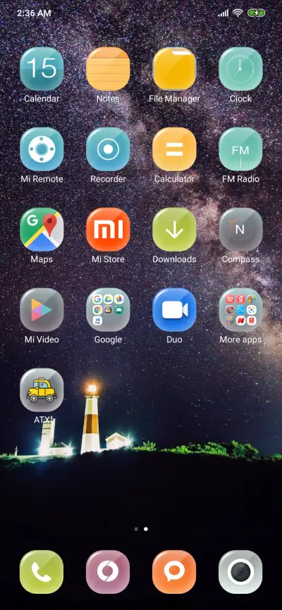 Official MIUI Theme_25 - Screenshot 3