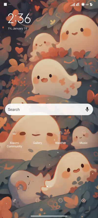 Little Ghost - Screenshot 2