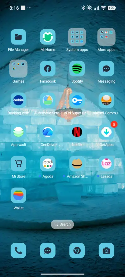 Crystal Chill - Screenshot 3