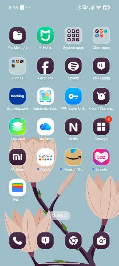 Magnolia Flowers - Screenshot 3