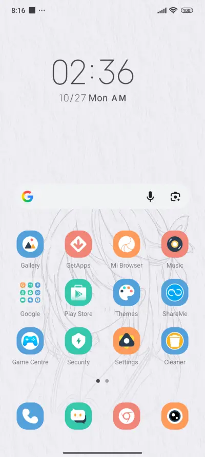 Girl Line - Screenshot 2
