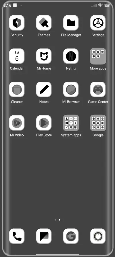 Gray v15 - Screenshot 4