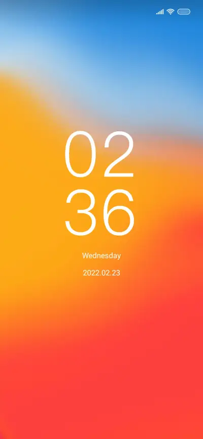 Transparent THEME for Xiaomi MIUI HyperOS