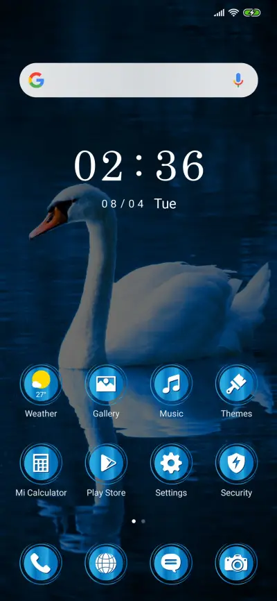 White Swan_3MDS - Screenshot 2