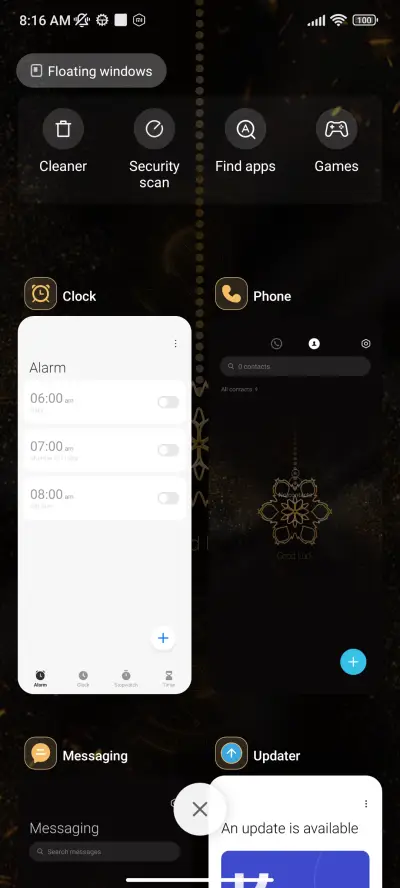 Dark Sky Pendant - Screenshot 4