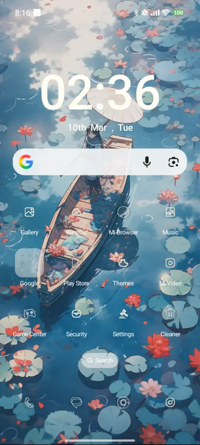 romantic  rain - Screenshot 2