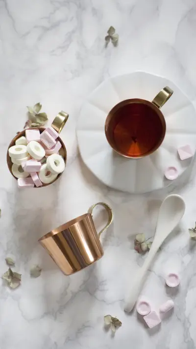 What is the difference between green tea and black tea - Screenshot 1