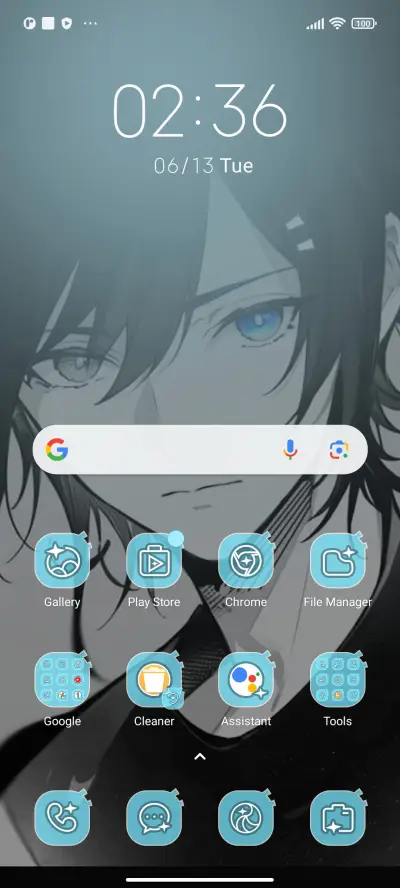 Youth blue eyes - Screenshot 2