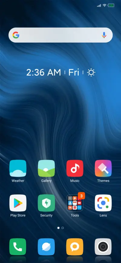 Remake of Empire Styles v11 - Screenshot 1