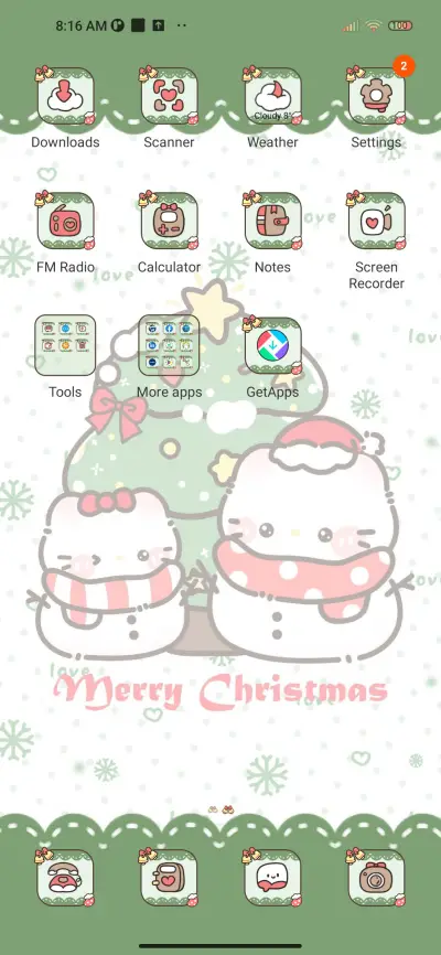 Christmas with cat - Screenshot 4