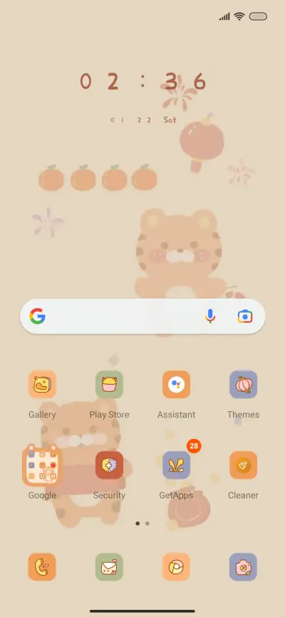 orange tiger - Screenshot 2