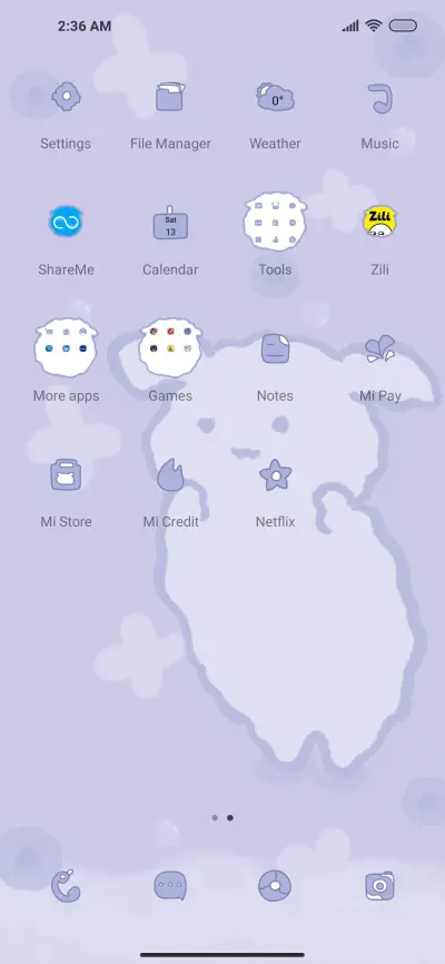 Purple cute - Screenshot 3