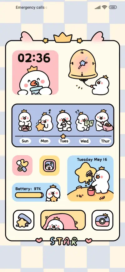 Star Duck - Screenshot 1