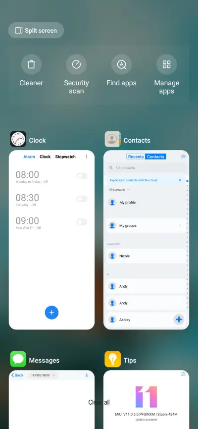 IOS 13 XSky - Screenshot 4