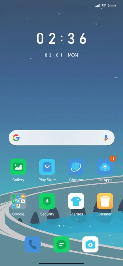 Aurora Landscape - Screenshot 2