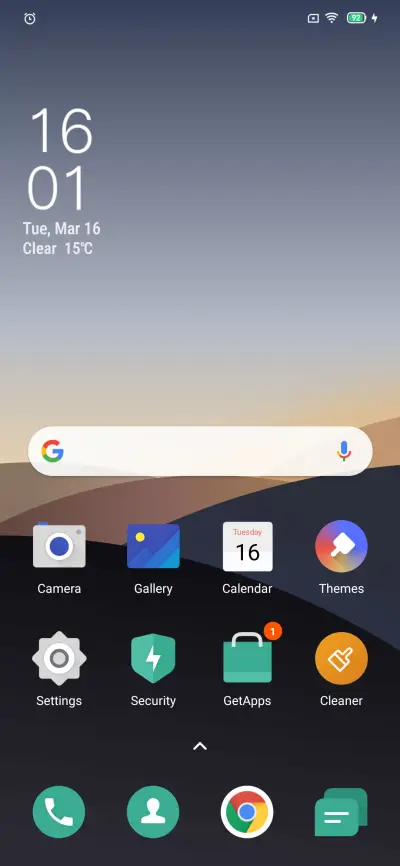 ColorOS Material - Screenshot 2