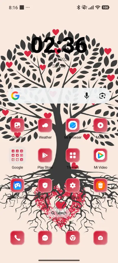 Tree love - Screenshot 2