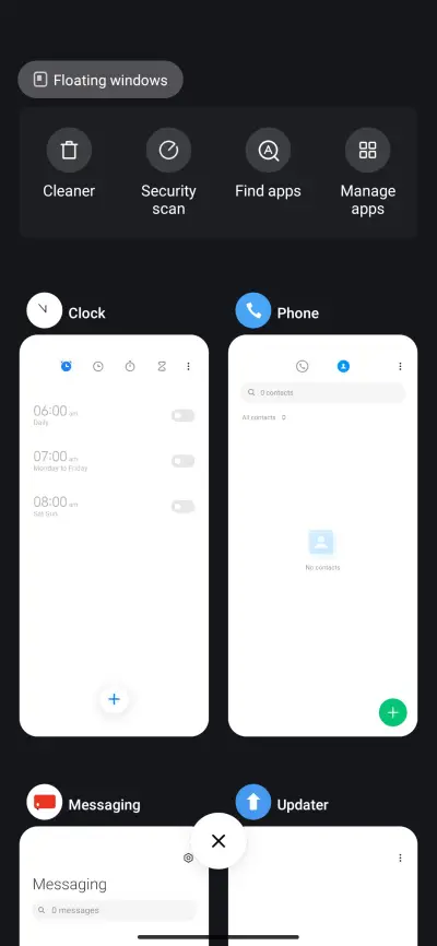 Black UI - Screenshot 4