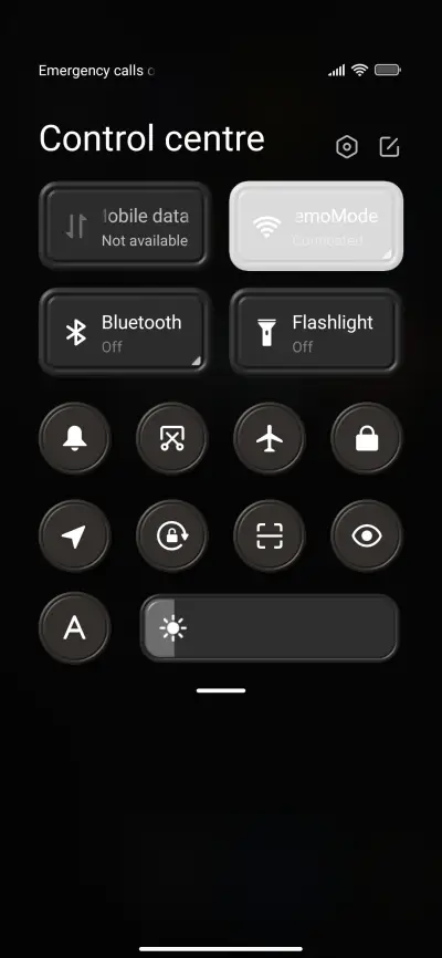 3D Dark Black - Screenshot 5