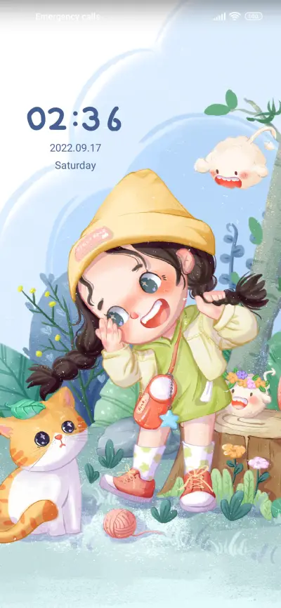 cute forest girl - Screenshot 2