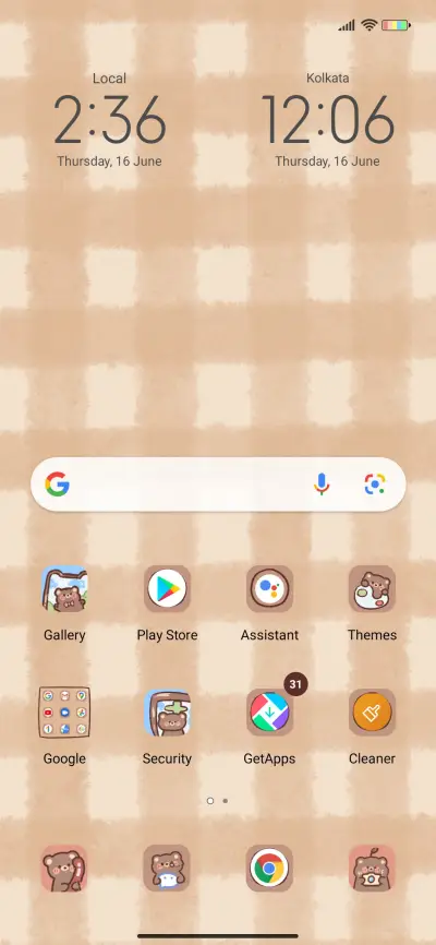 Milk tea bear - Screenshot 2