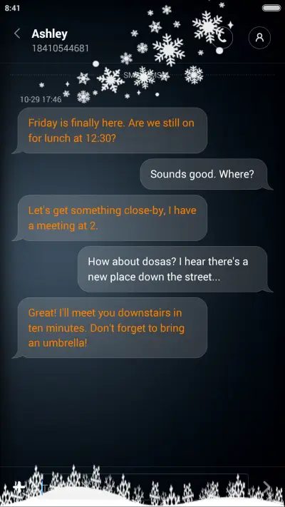 Winter Dream - Screenshot 8