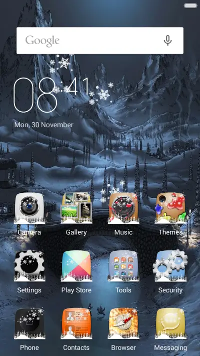 Winter Dream - Screenshot 2