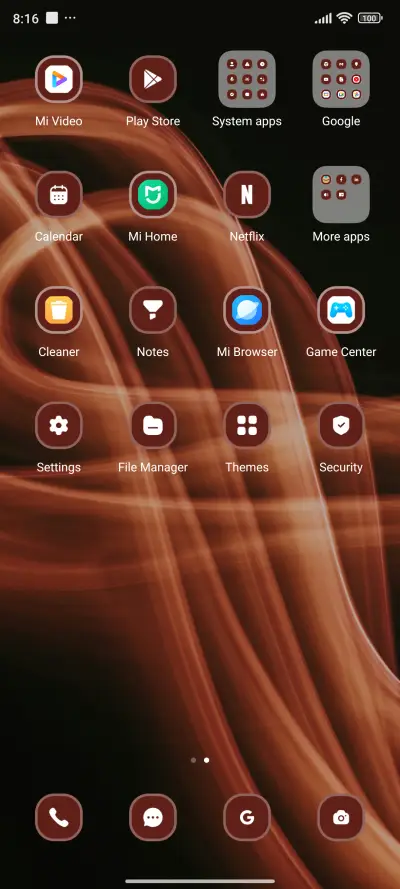 Abstrac Spiral - Screenshot 3