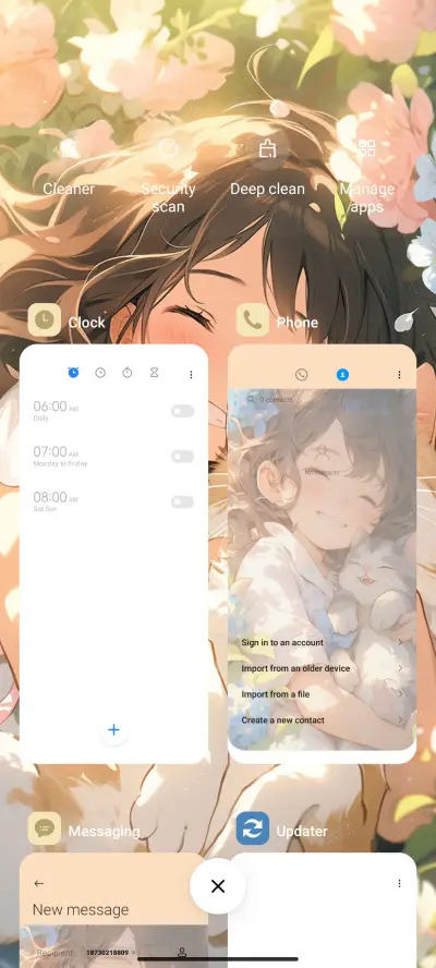 Girls and Cats - Screenshot 3