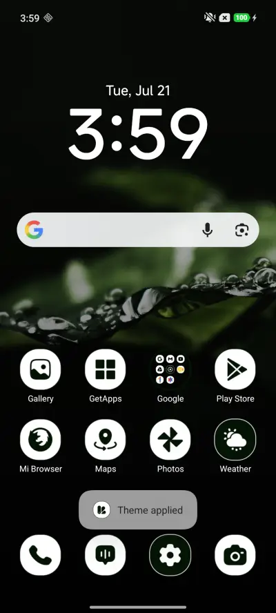 Silver Gleam - Screenshot 2