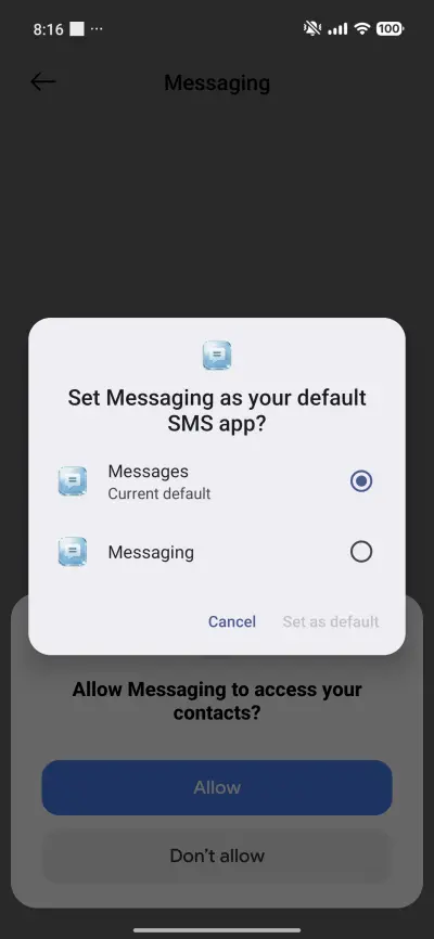 Blue Glass VK - Screenshot 7
