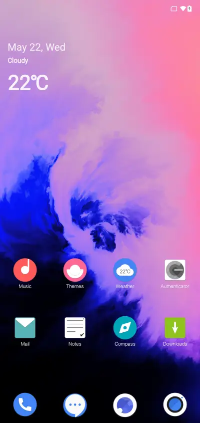 Oxygen Os 9 Dark_DWM19 - Screenshot 2