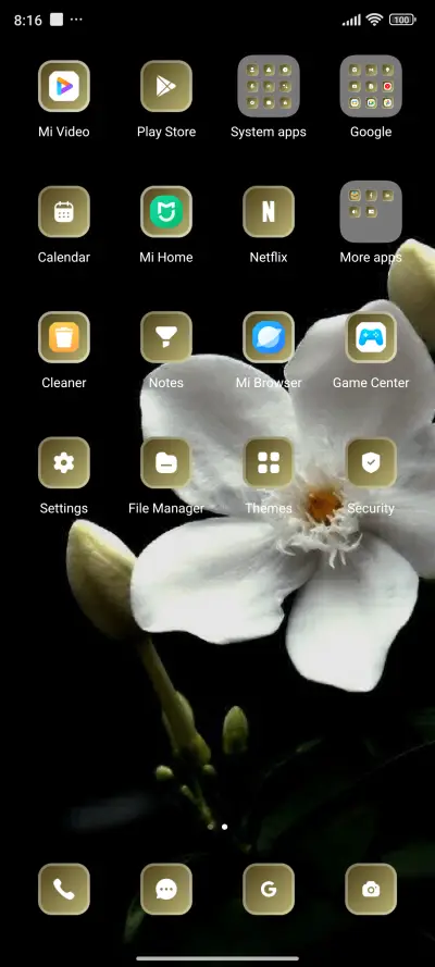 White Flower - Screenshot 3