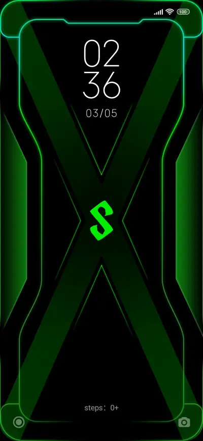 Black shark 4 - Screenshot 1