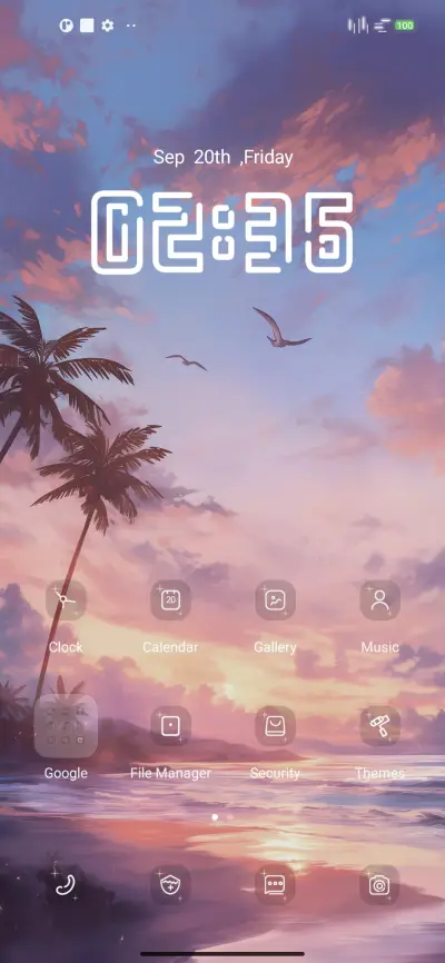 romantic beach - Screenshot 2