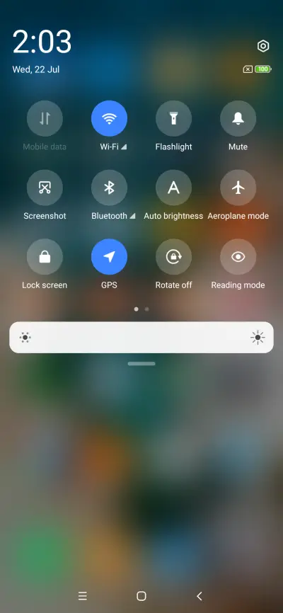 UI 12 Earth Experience - Screenshot 5