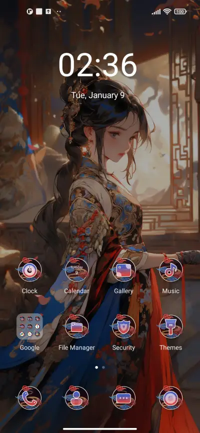 Heroic woman - Screenshot 2