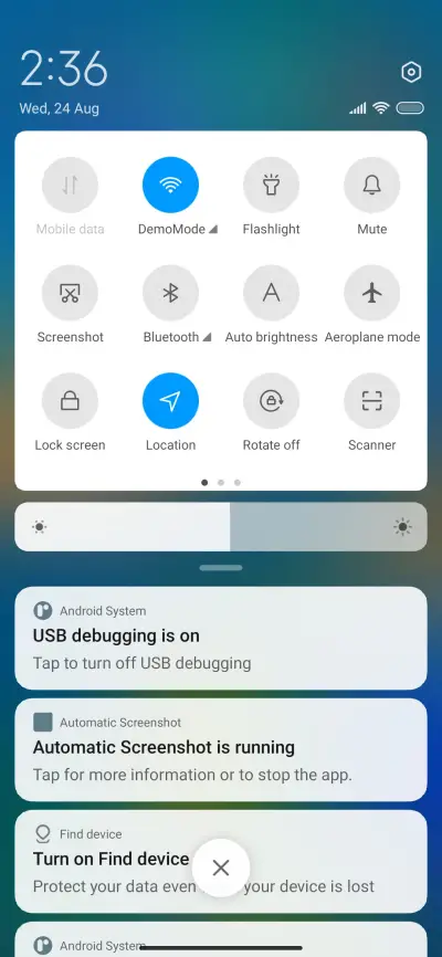 OS Still Blue - Screenshot 5
